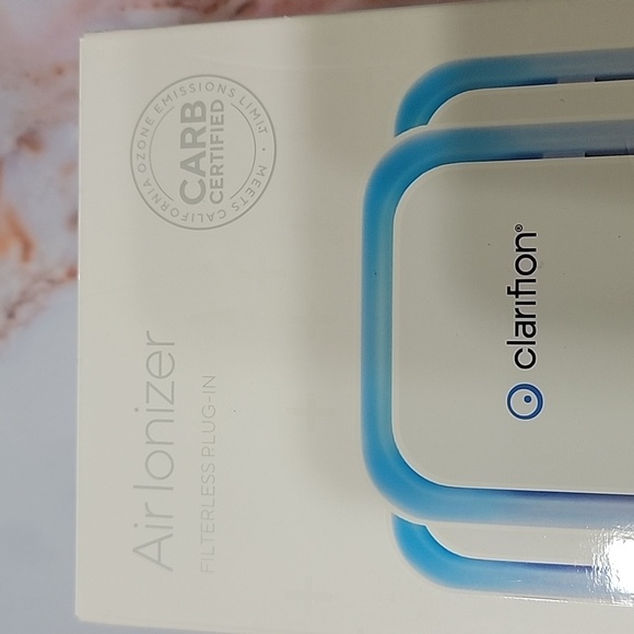 Clarifion Air Ionizer Filterless Home Purifier 3 Pack New in Box - Picture 6 of 10